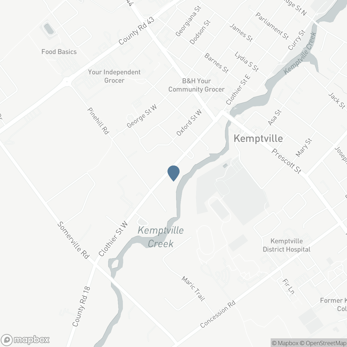 316 CLOTHIER STREET W, Kemptville, Ontario K0G 1J0